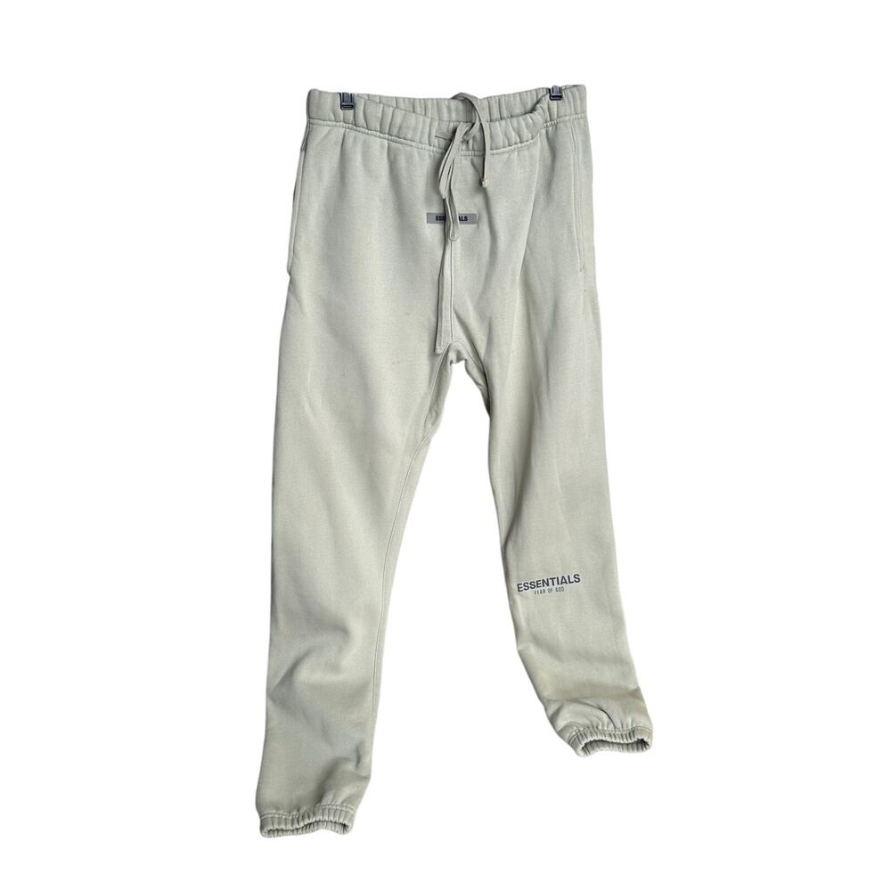 Fear of God Essentials Mint Green Sweatpants - Size S